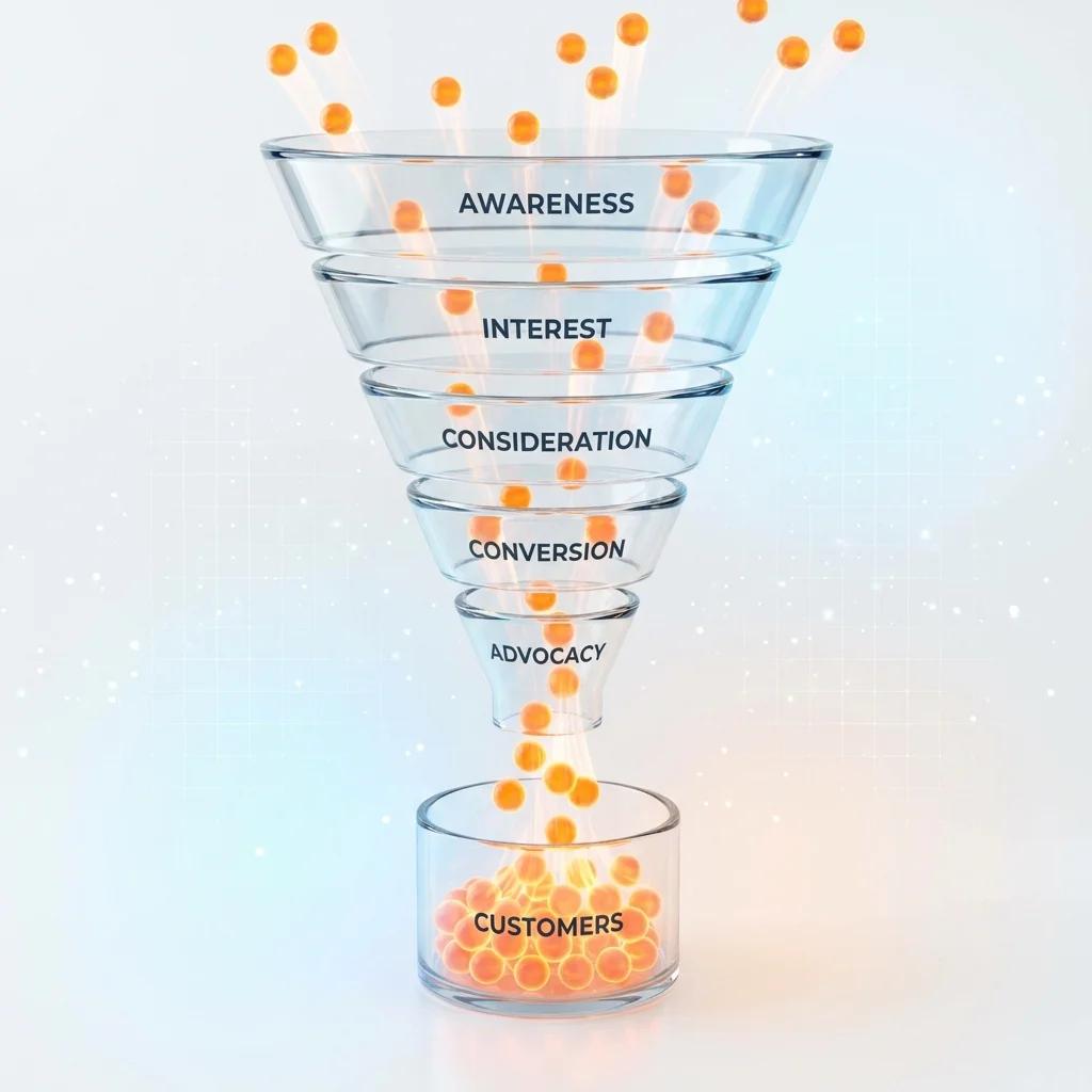 Landing page example